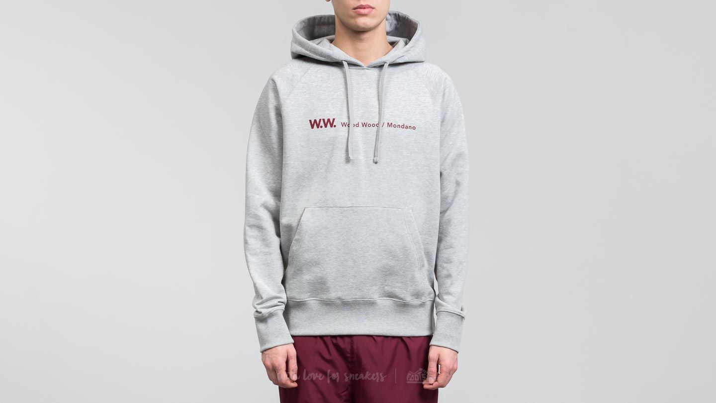 Wood wood raffi hoodie new arrivals