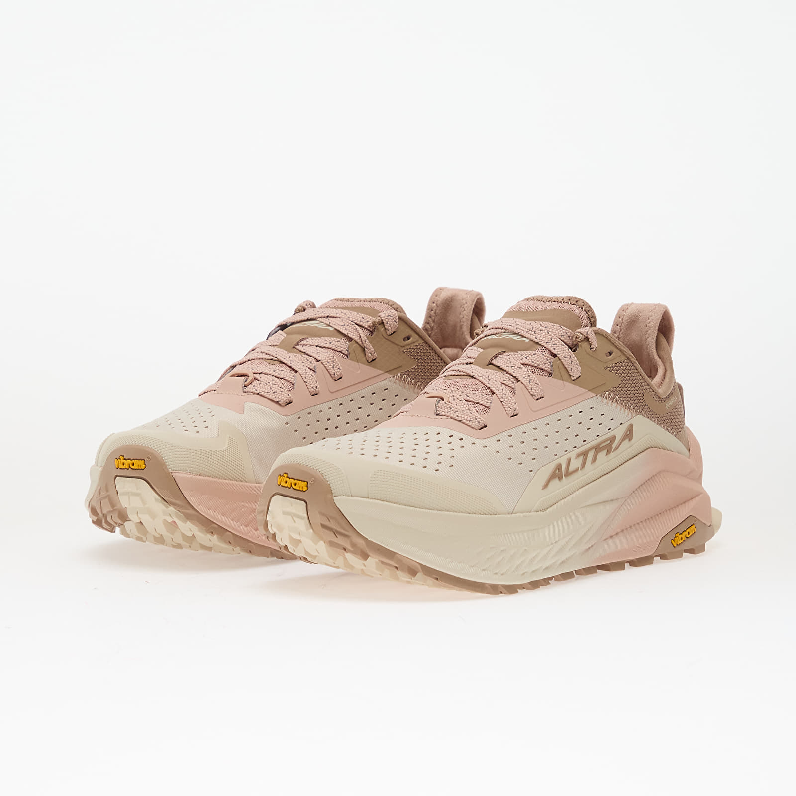 Moteriška avalynė Altra W Olympus 6 Taupe/ Pink
