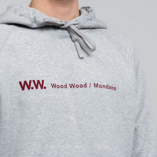 Wood wood sale mondano hoodie