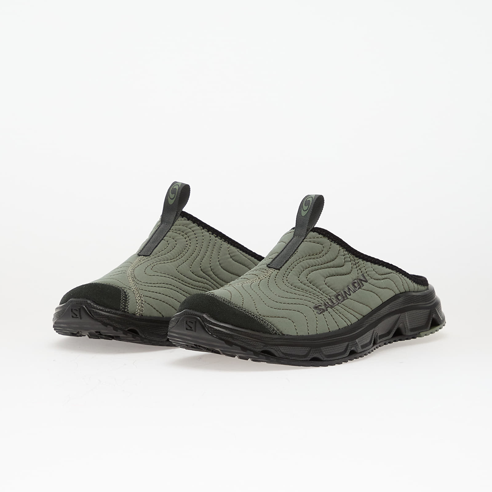 Men's shoes Salomon Rx Slide 3.0 Atq Agv Gr/ Ubnchi/ Blac
