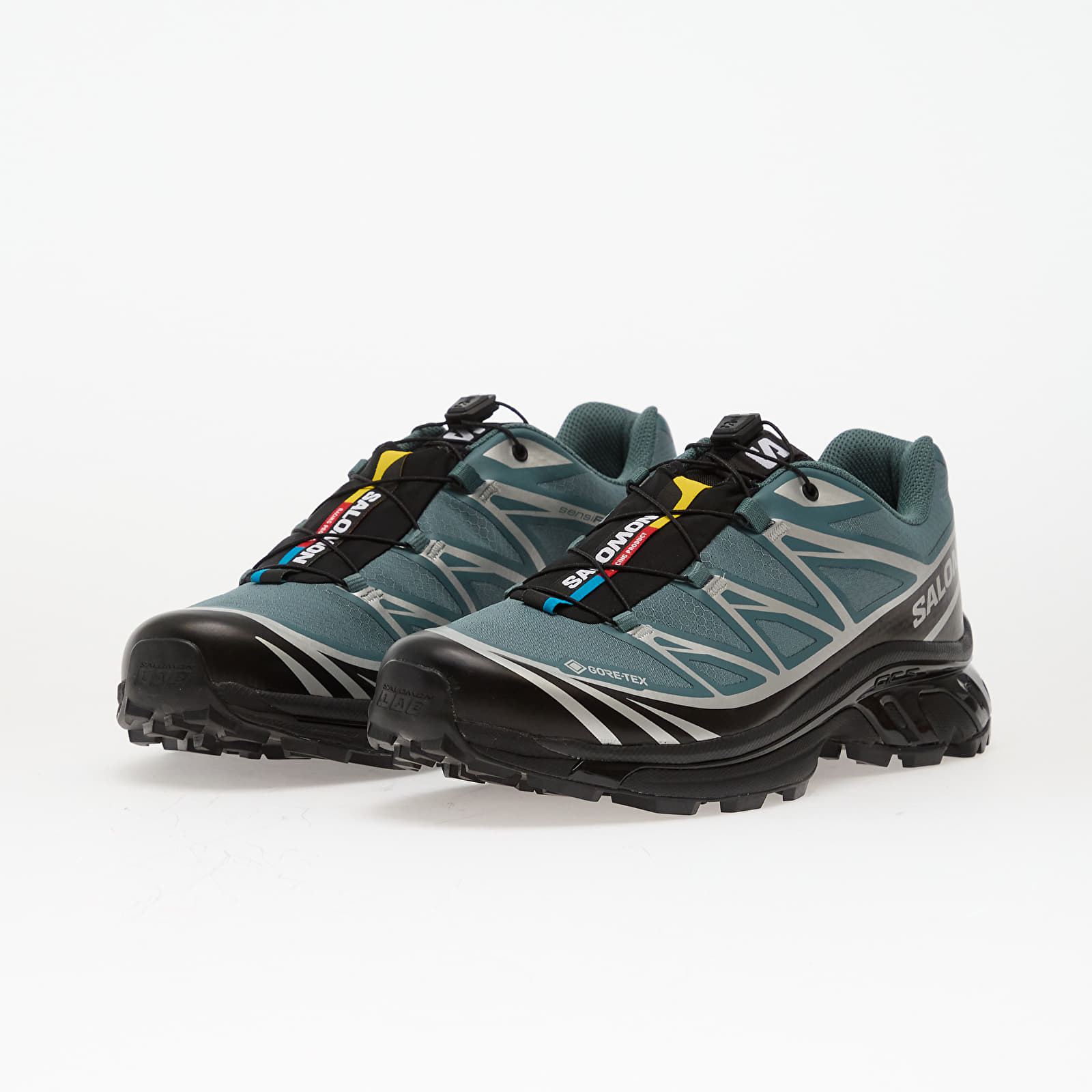 Men's shoes Salomon XT-6 Gtx Noat/ Black/ Ftw Silver