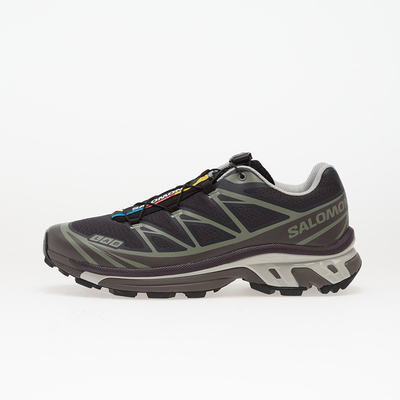 Sneakers Salomon XT-6 Nine Iron/ Excalibur/ Plum - L47864100