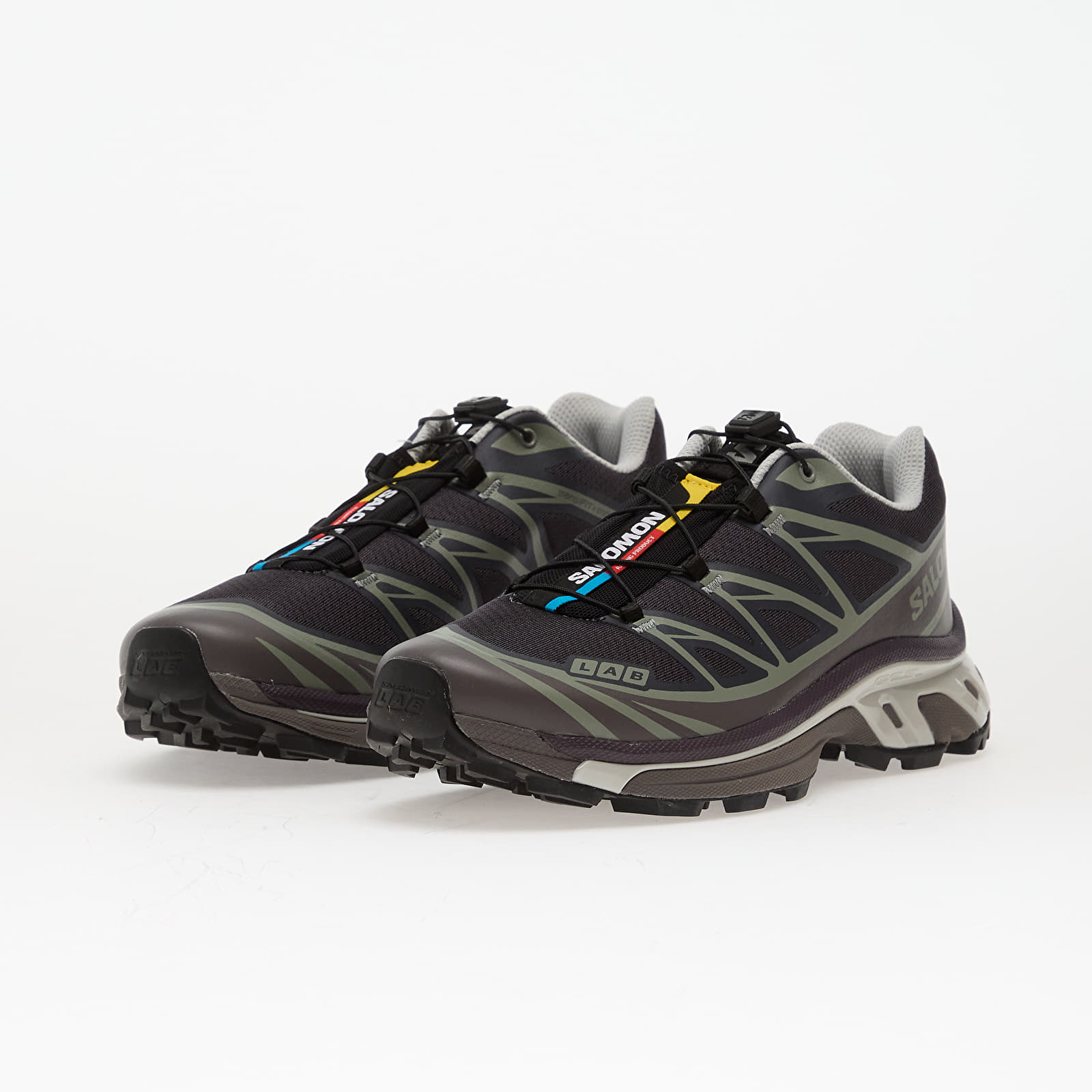 Men's shoes Salomon XT-6 Nine Iron/ Excalibur/ Plum