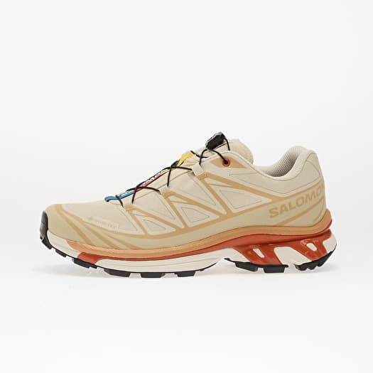 Salomon XT-6 Gtx Almilk/ Softc/ Burnt Ochre