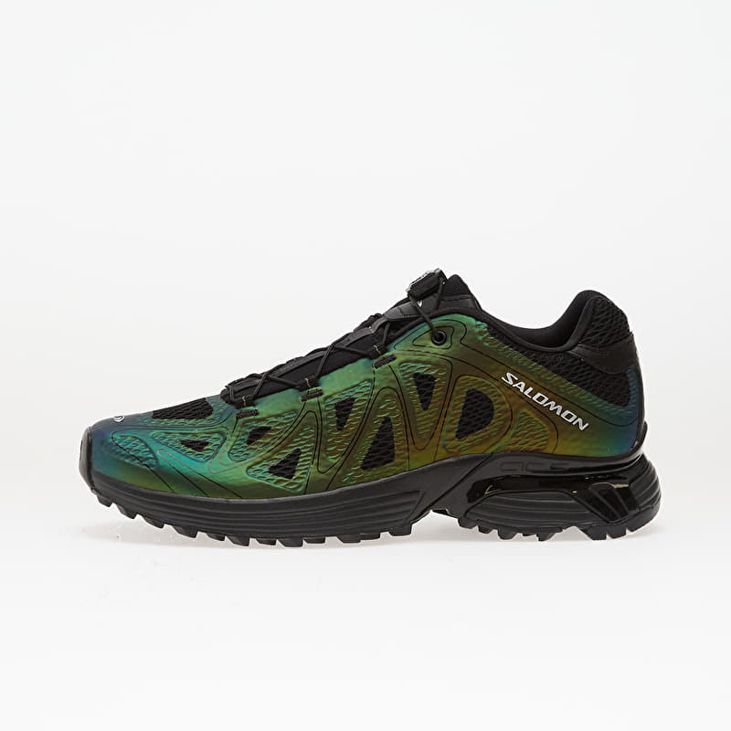 ツ*ボ様 Salomon スニーカー ブラック グリーン Salomon XT-Whisper Void Black/ Black/ Silver | Footshop