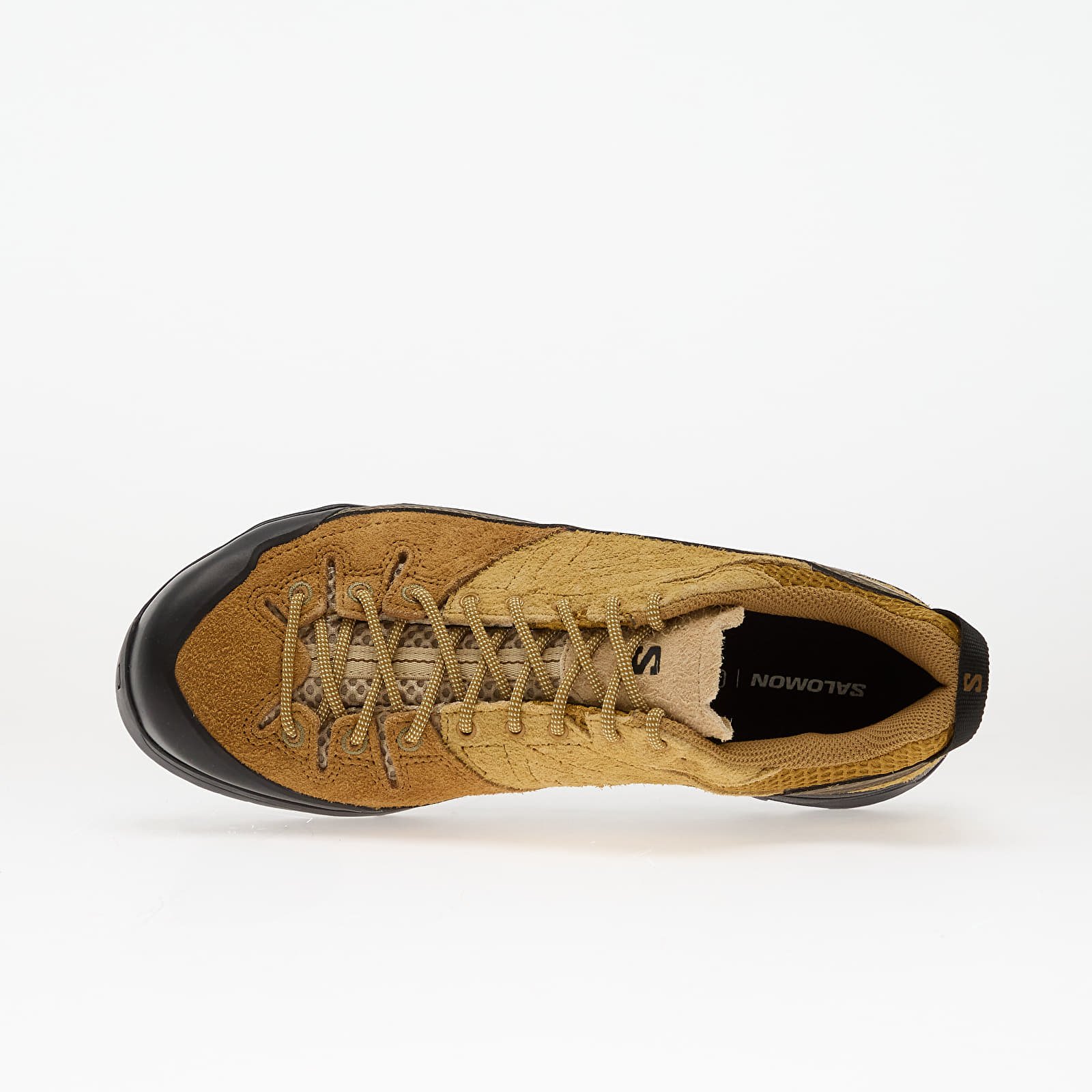 Vyriška avalynė Salomon X-Alp Suede Brbrow/ Woodt/ Sfari