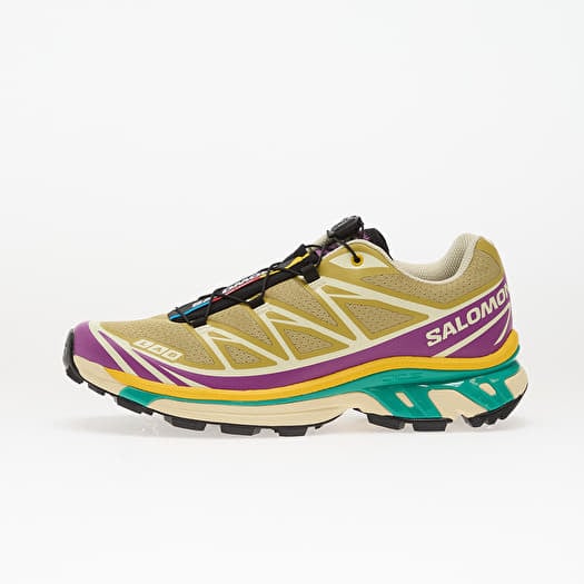 Salomon XT-6 Antique Gold/ Tyello/ Willow