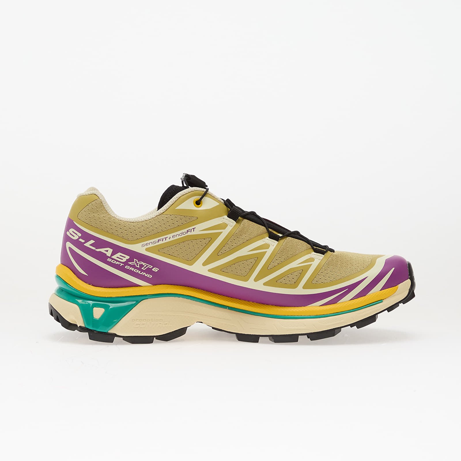 Men's shoes Salomon XT-6 Antique Gold/ Tyello/ Willow