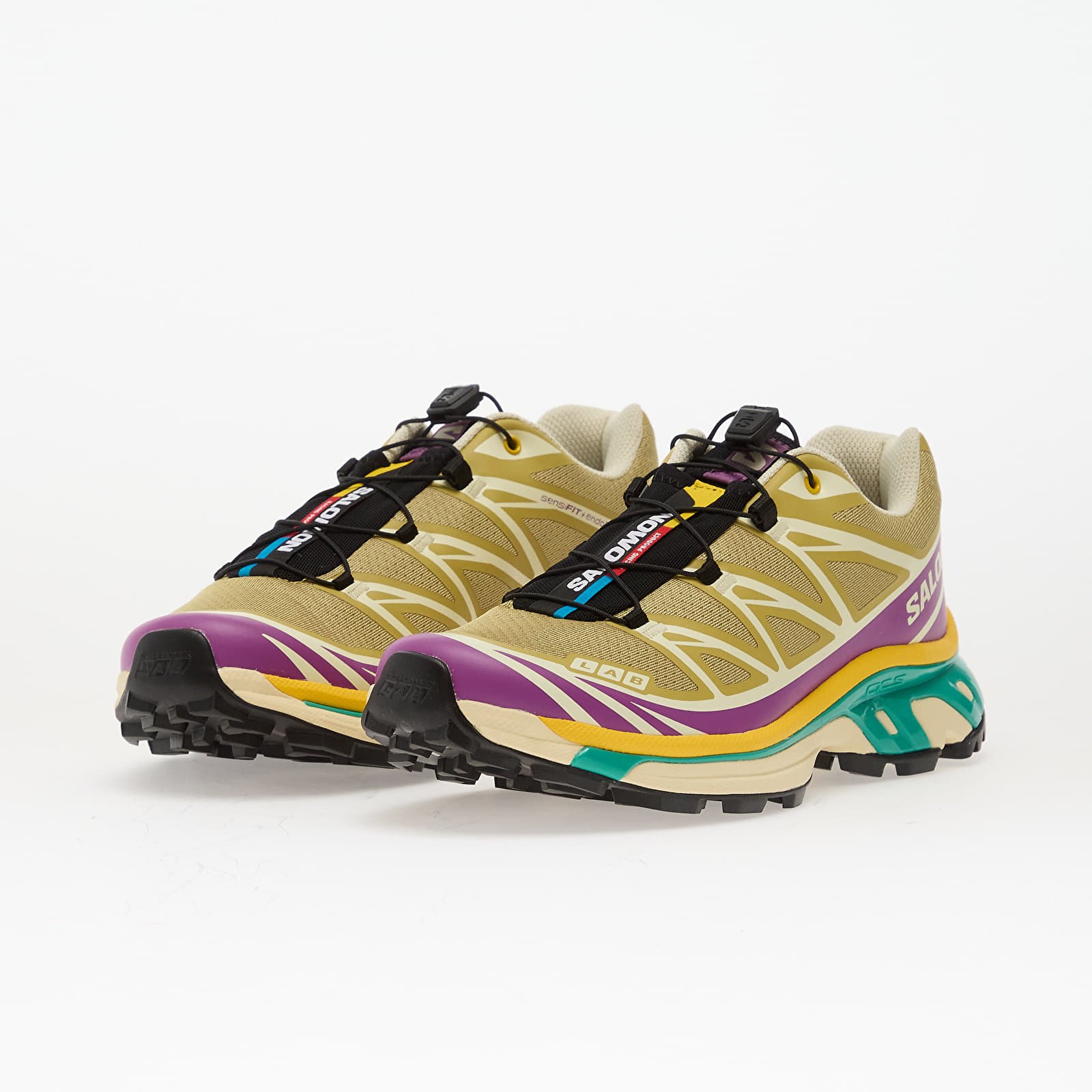 Men's shoes Salomon XT-6 Antique Gold/ Tyello/ Willow