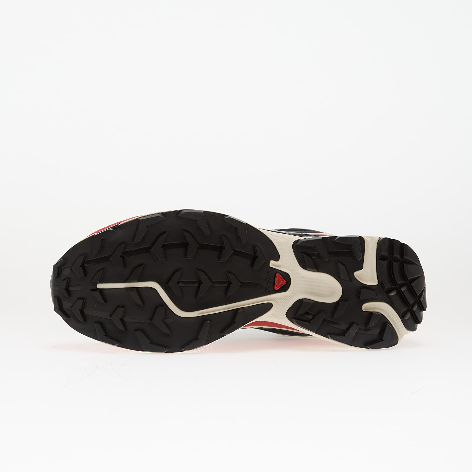 Men's shoes Salomon XT-6 Gtx Black/ Flame Scarlet/ Vanila