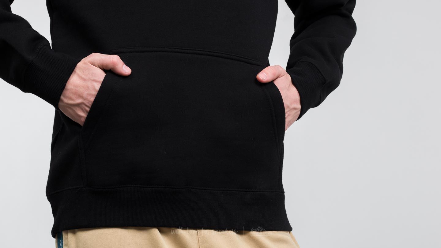 Hoodies en truien Stüssy Basic Hoodie Black