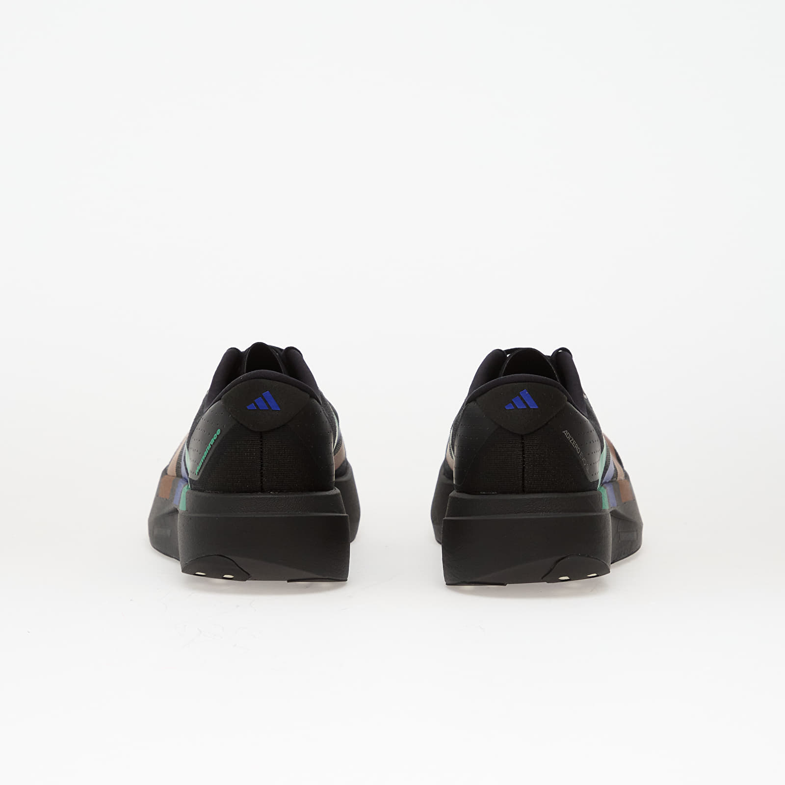 Férfi cipők adidas x Pharrell Williams Humanrace Adizero Evo Sl Core Black/ Secogr/ Semi Lucid Blue