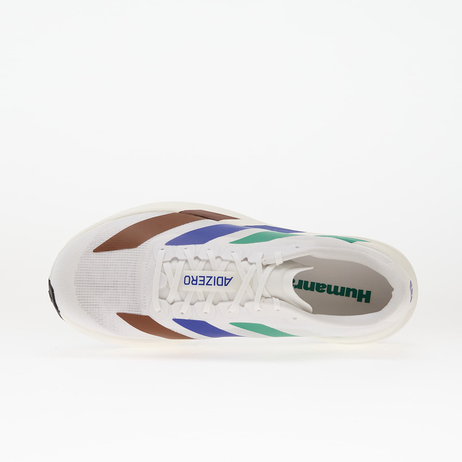 Férfi cipők adidas x Pharrell Williams Humanrace Adizero Evo Sl Ftw White/ Secogr/ Semi Lucid Blue