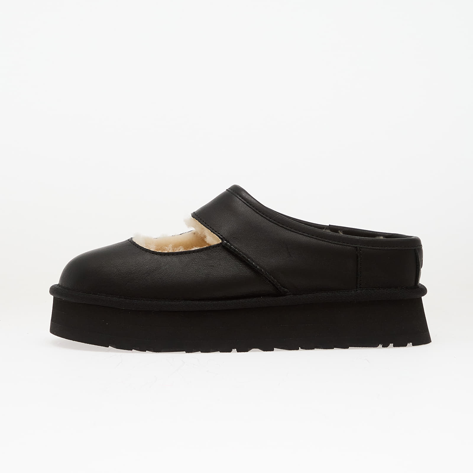 Sneakers UGG W Bea Mary Jane Lthr Black EUR 41