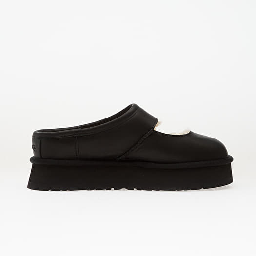 UGG W Bea Mary Jane Lthr Black | Footshop