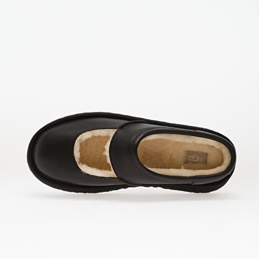 UGG W Bea Mary Jane Lthr Black | Footshop