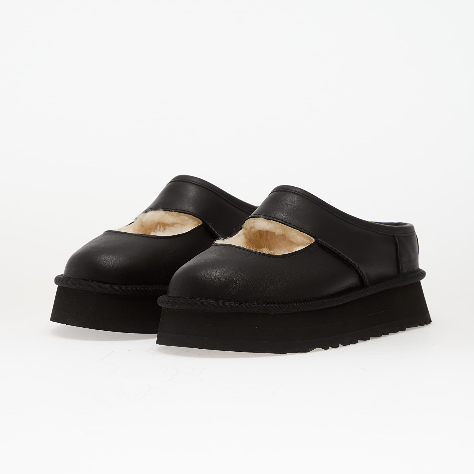 Women's shoes UGG W Bea Mary Jane Lthr Black