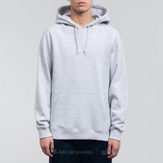 Hoodies and sweatshirts Stussy Arch Applique Hoodie Grey Heather Footshop