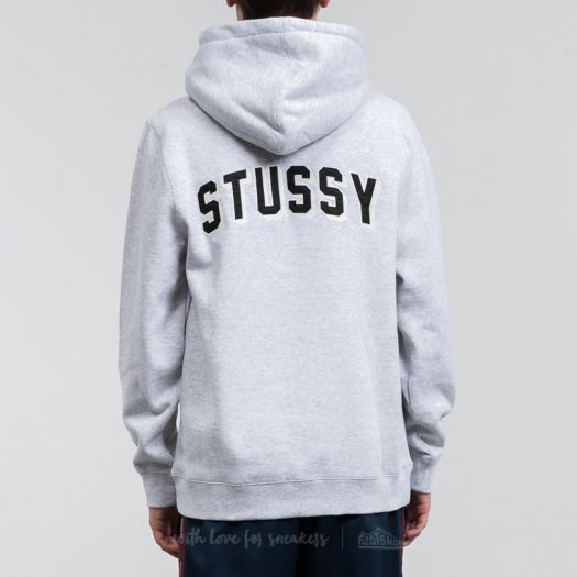 Stussy arch applique hoodie sale