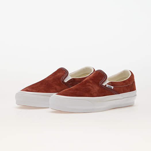 Vans LX Classic Slip-On 98 Pgsu Brick | Footshop