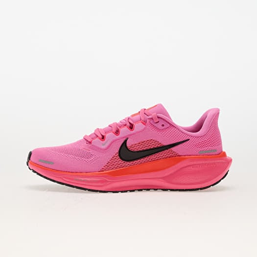 Nike W Air Zoom Pegasus 41 Playful Pink/ Off Noir-Hyper Pink-Brt Crimson-Mtlc Silver