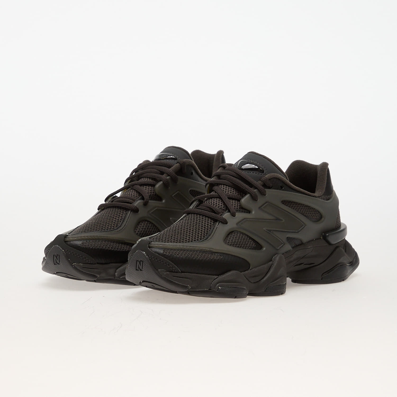 Herren Sneaker und Schuhe New Balance 9060 Black Cement