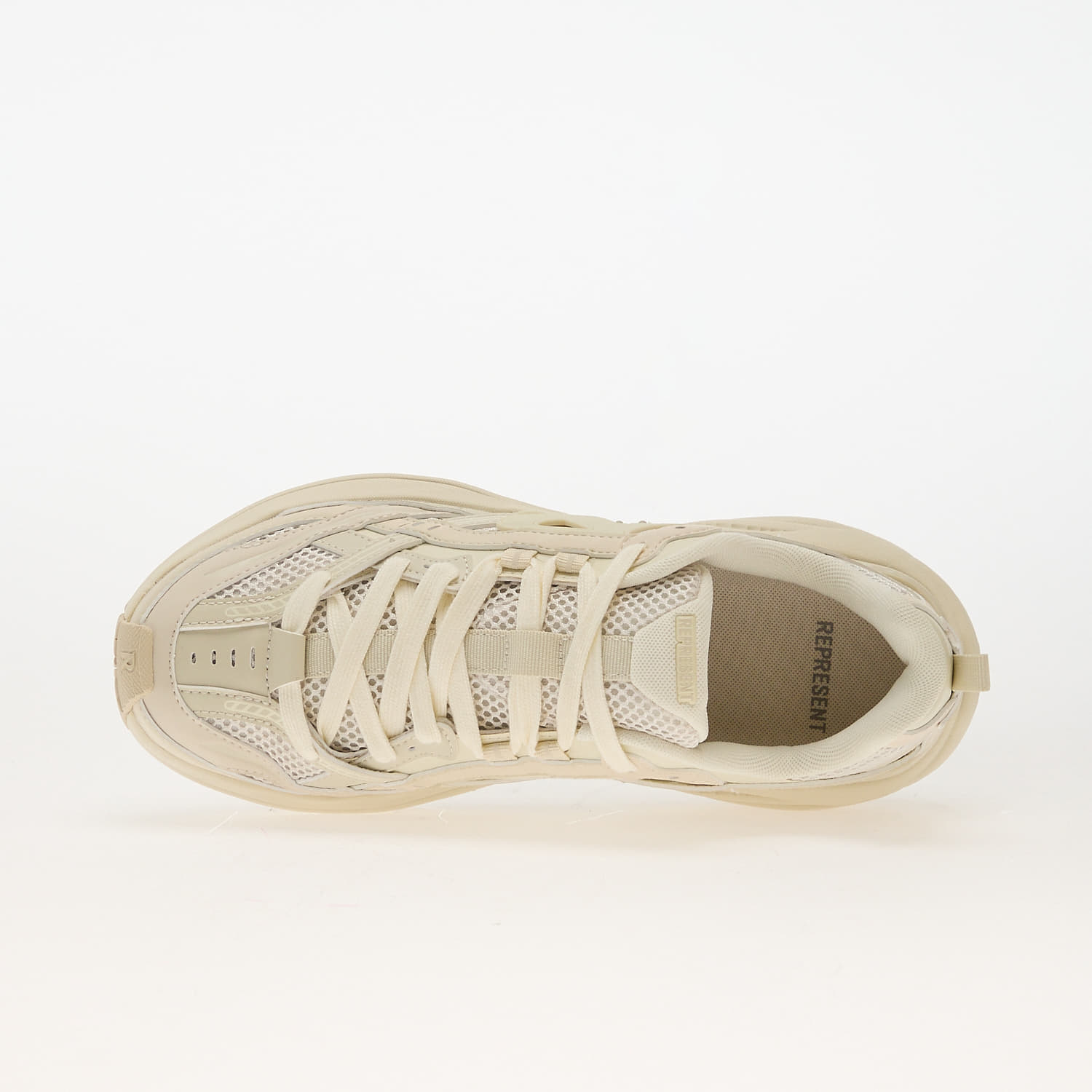 Vyriška avalynė REPRESENT Storm Runner Off White