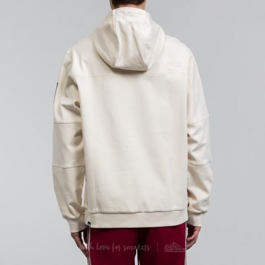 North face hoodie vintage white outlet