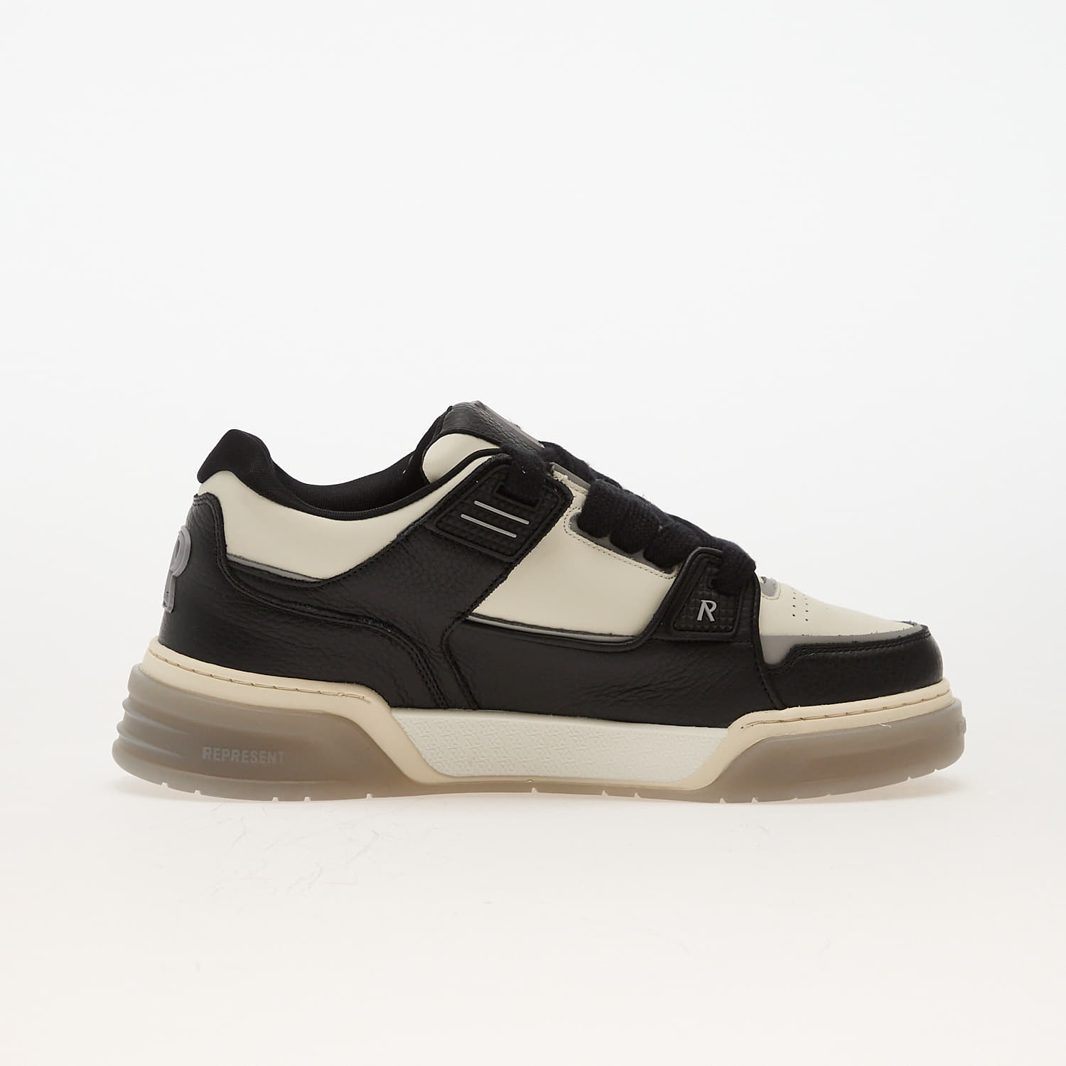 Vyriška avalynė REPRESENT Studio Sneaker Black/ Vintage White