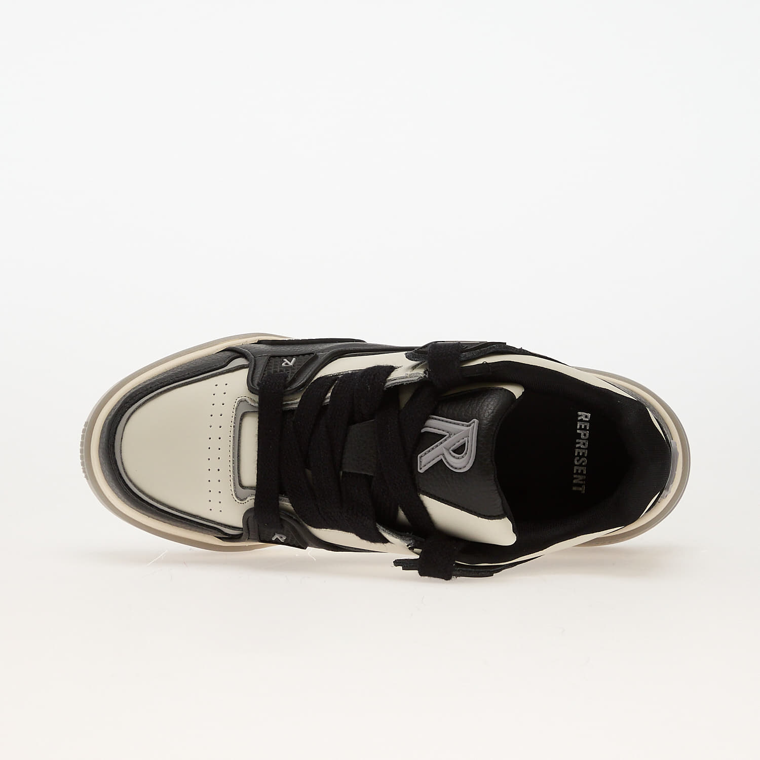 Vyriška avalynė REPRESENT Studio Sneaker Black/ Vintage White