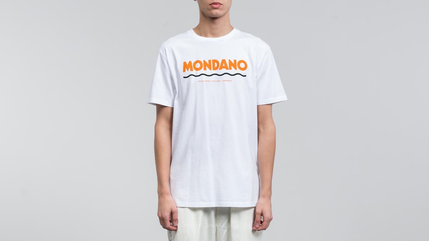 T-shirts WOOD WOOD Mondano T-Shirt Bright White