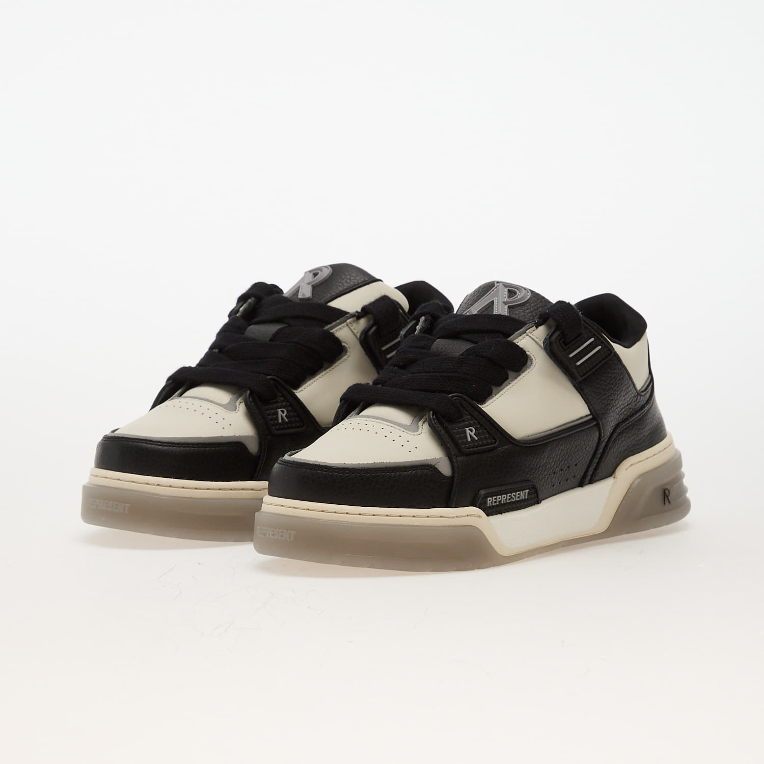 Vyriška avalynė REPRESENT Studio Sneaker Black/ Vintage White