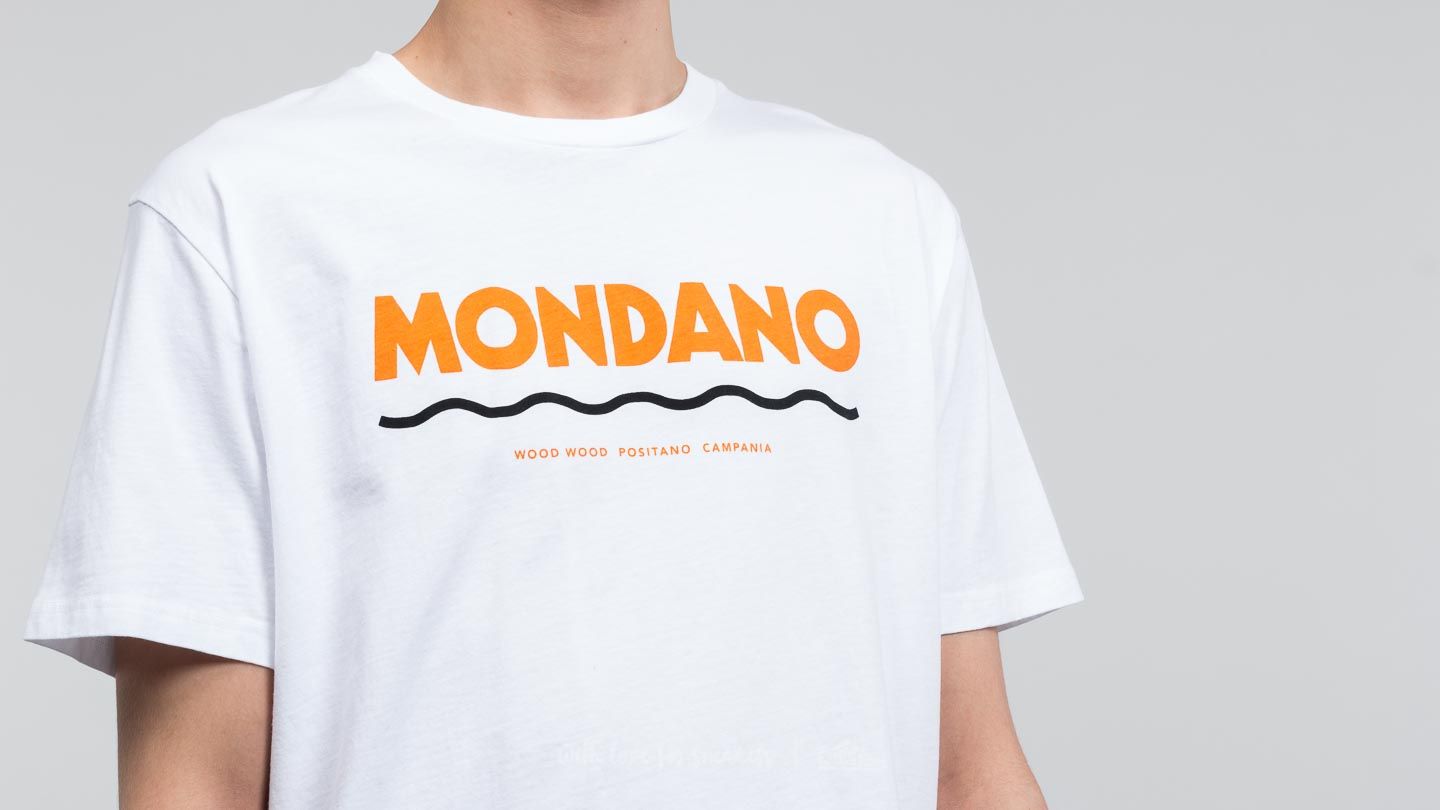 T-shirts WOOD WOOD Mondano T-Shirt Bright White