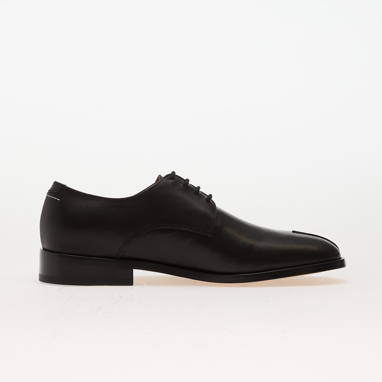Herren Sneaker und Schuhe MM6 Men's Shoes Avp Lace-Ups Black