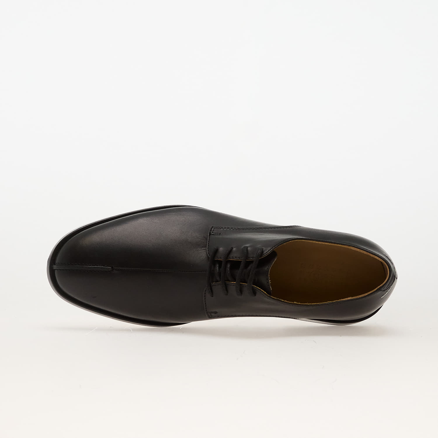 Herren Sneaker und Schuhe MM6 Men's Shoes Avp Lace-Ups Black