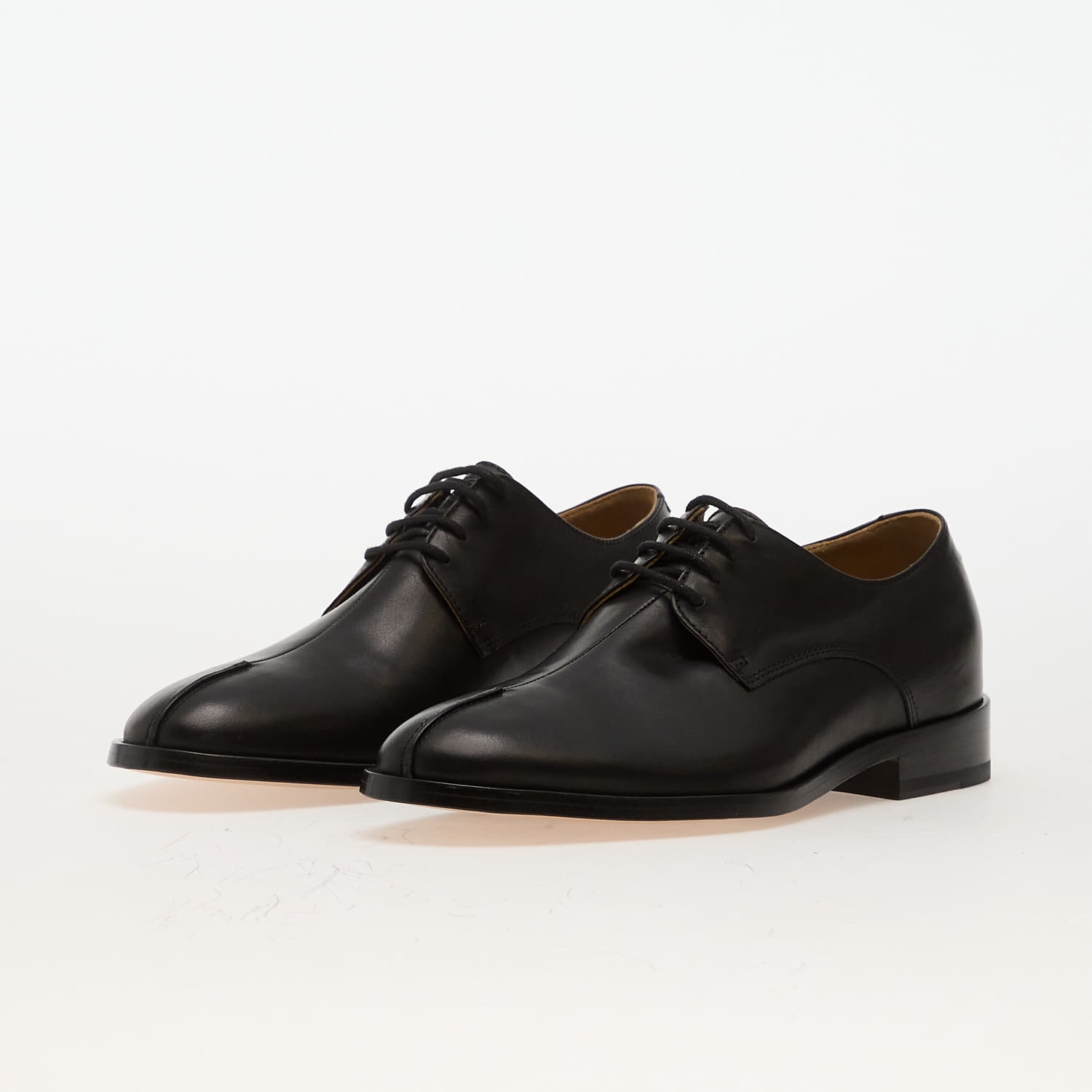 Herren Sneaker und Schuhe MM6 Men's Shoes Avp Lace-Ups Black