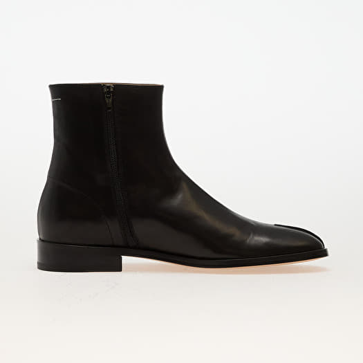 MM6 Men's Shoes Avp Ankle Boot Black | Footshop