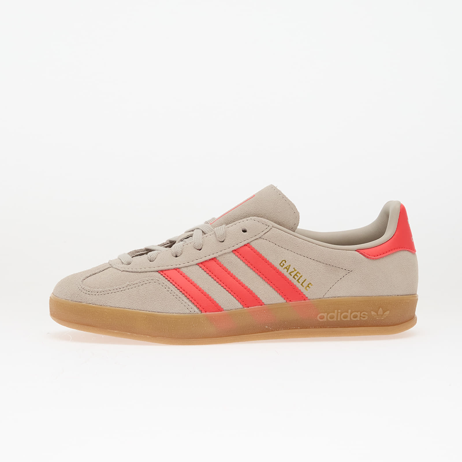 Férfi cipők adidas Gazelle Indoor Wonder Aluminium/ Lucid Red/ Ftw White