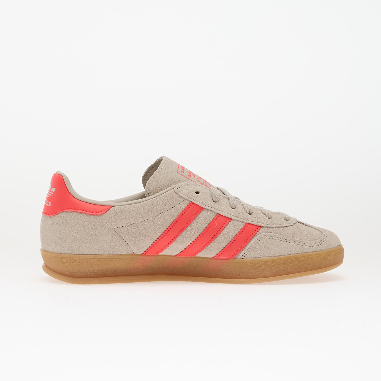 Férfi cipők adidas Gazelle Indoor Wonder Aluminium/ Lucid Red/ Ftw White