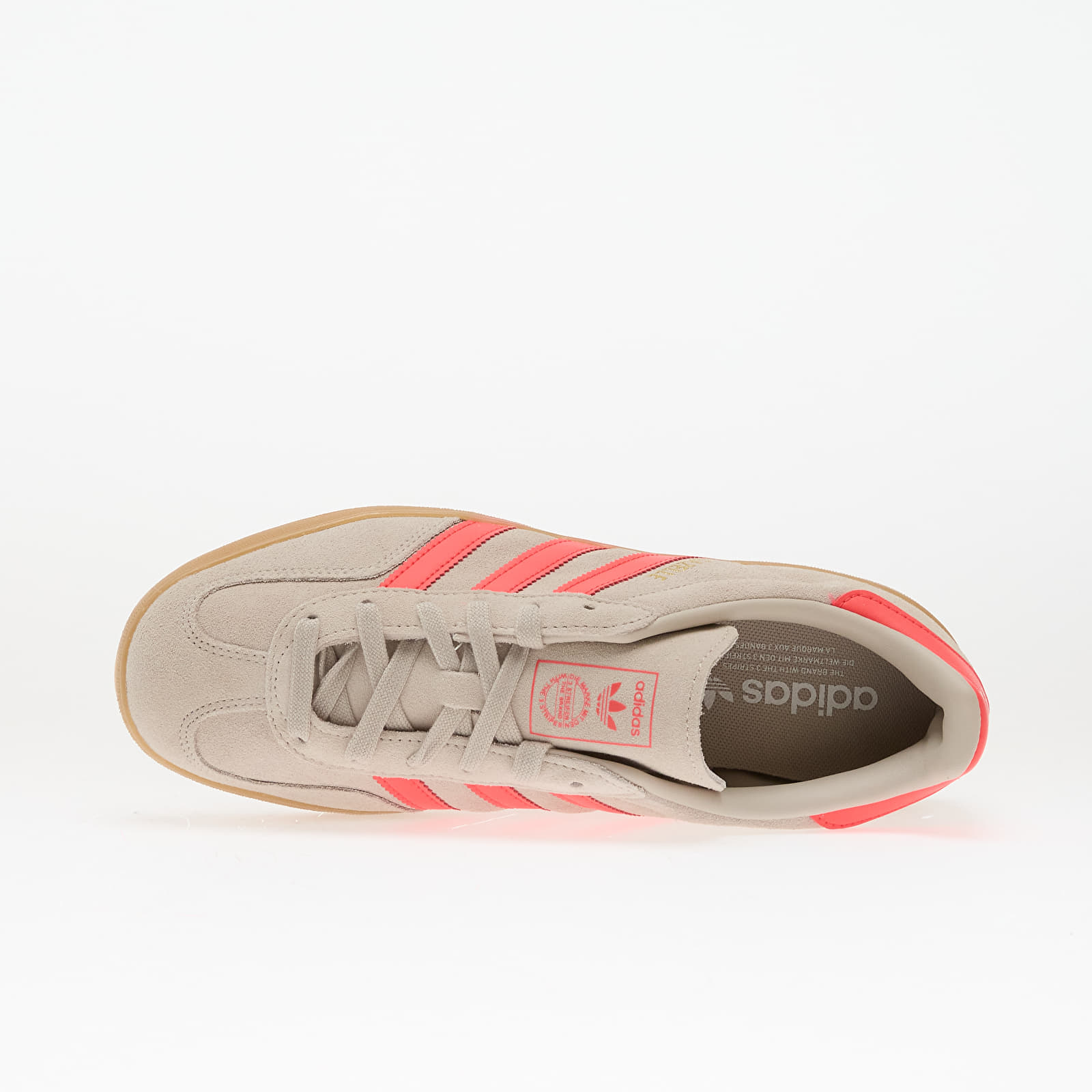 Férfi cipők adidas Gazelle Indoor Wonder Aluminium/ Lucid Red/ Ftw White