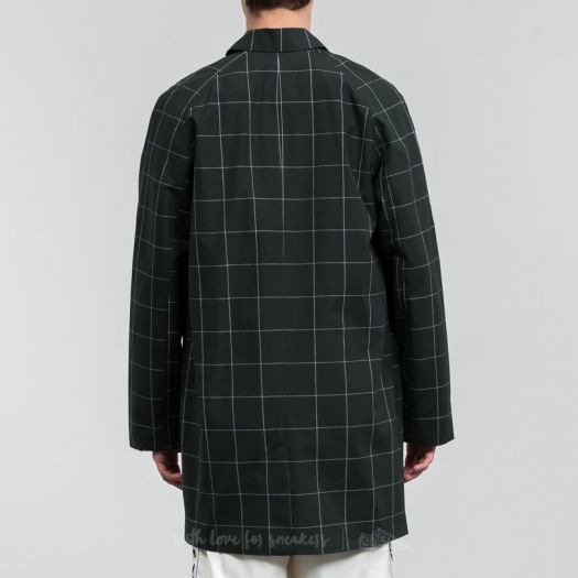 Jackets and Coats WOOD WOOD Arsenal Jacket Dark Green Check Footshop