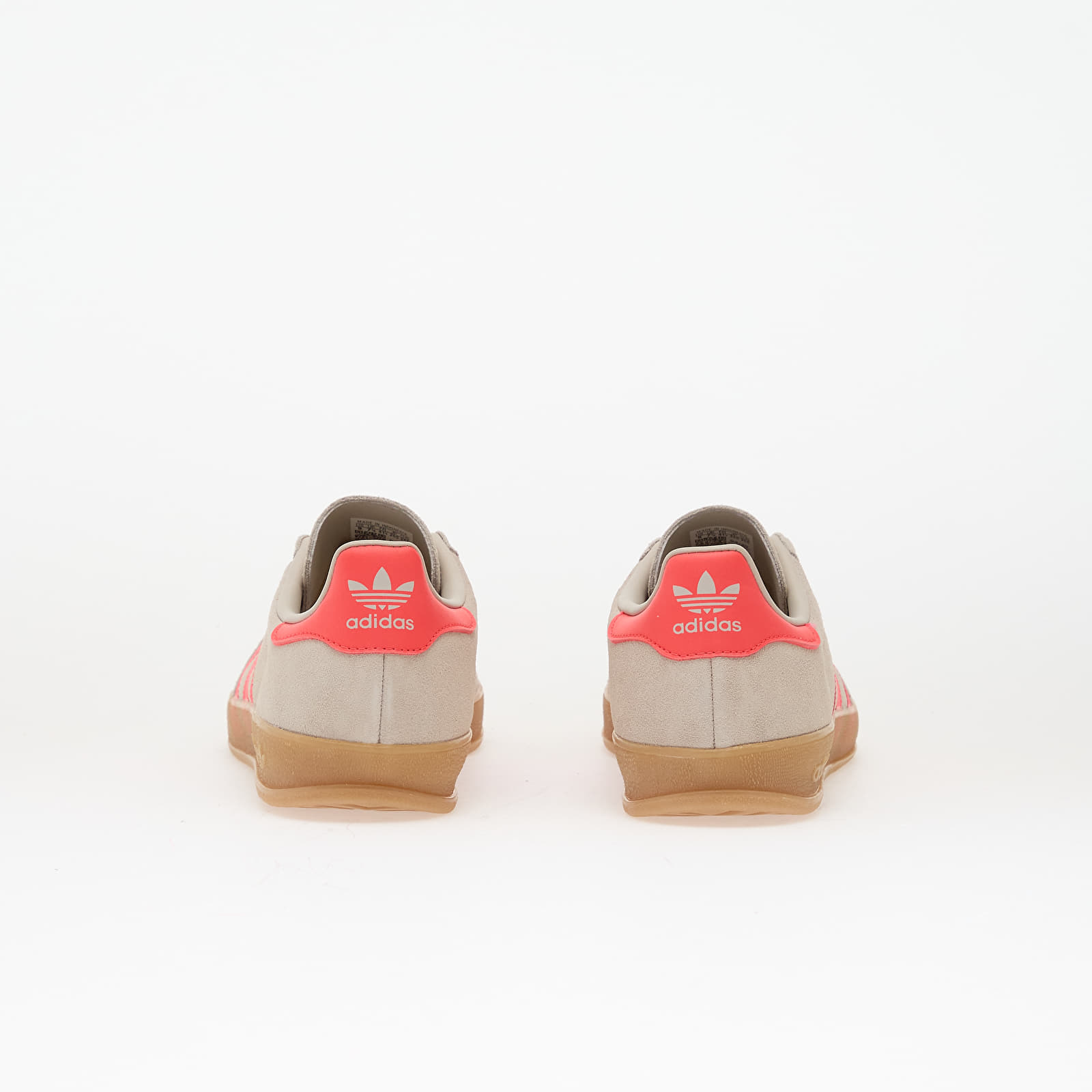 Férfi cipők adidas Gazelle Indoor Wonder Aluminium/ Lucid Red/ Ftw White
