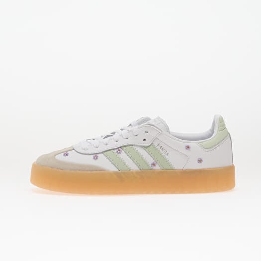 adidas Sambae W Ftw White/ Linen Green/ Gum