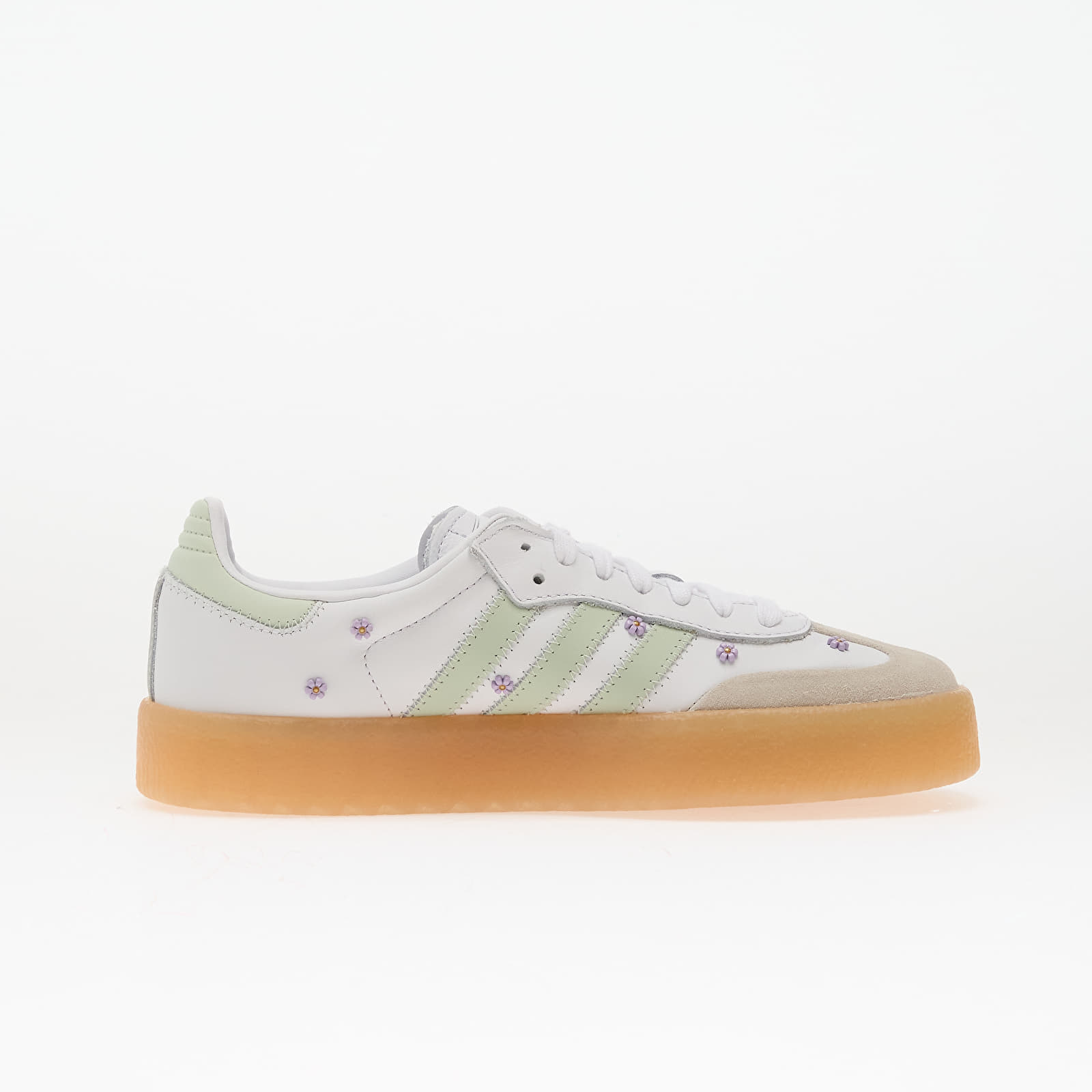 Moteriška avalynė adidas Sambae W Ftw White/ Linen Green/ Gum