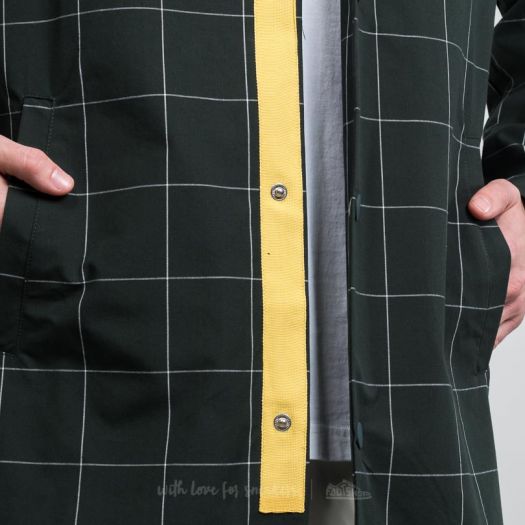 Jackets and Coats WOOD WOOD Arsenal Jacket Dark Green Check Footshop