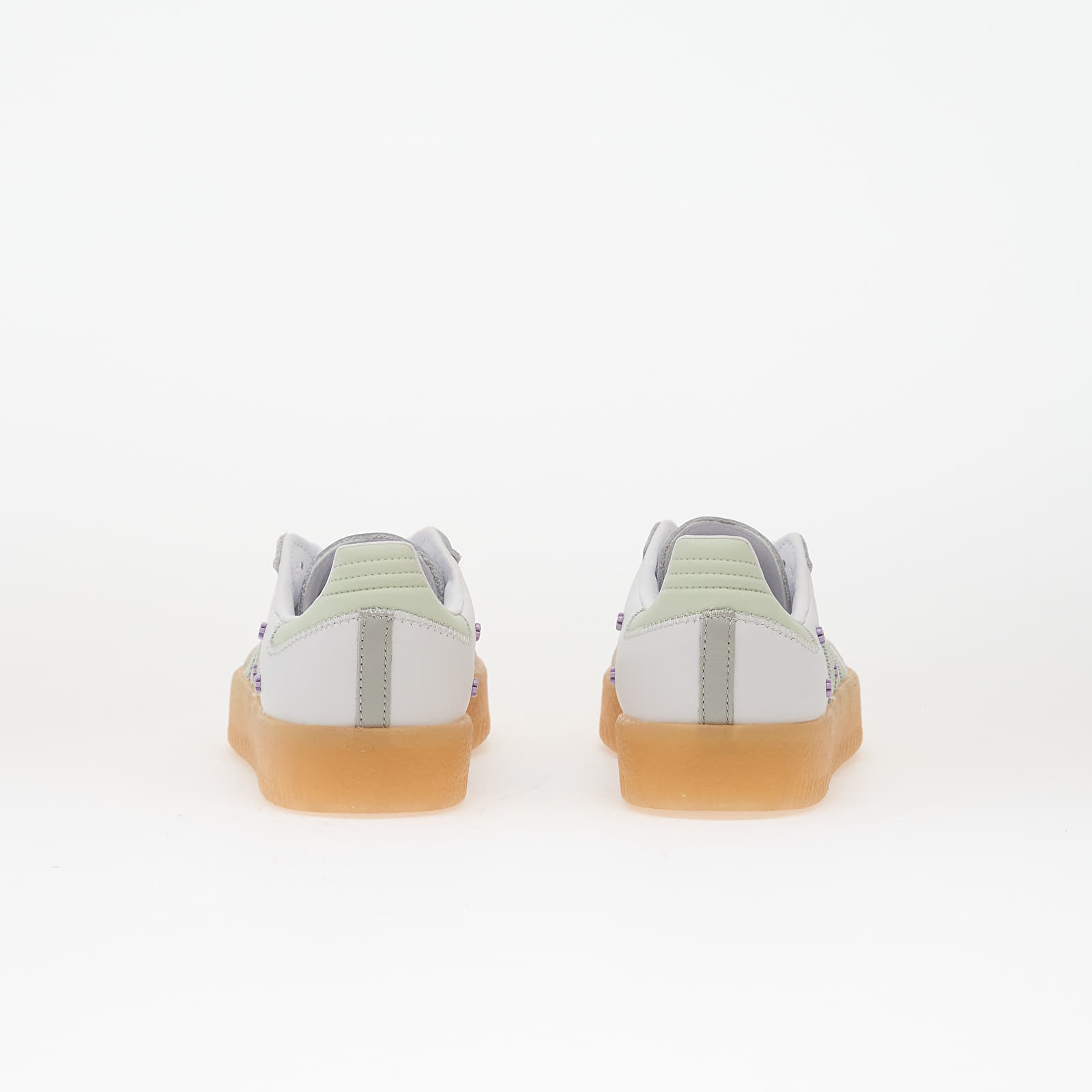 Moteriška avalynė adidas Sambae W Ftw White/ Linen Green/ Gum
