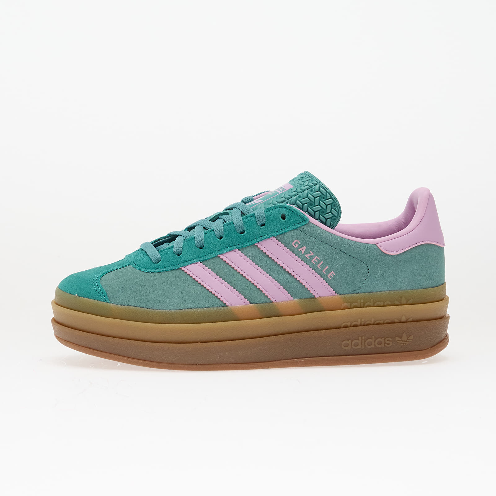 Moteriška avalynė adidas Gazelle Bold W Power Teal/ Bliss Lilac/ Pure Teal