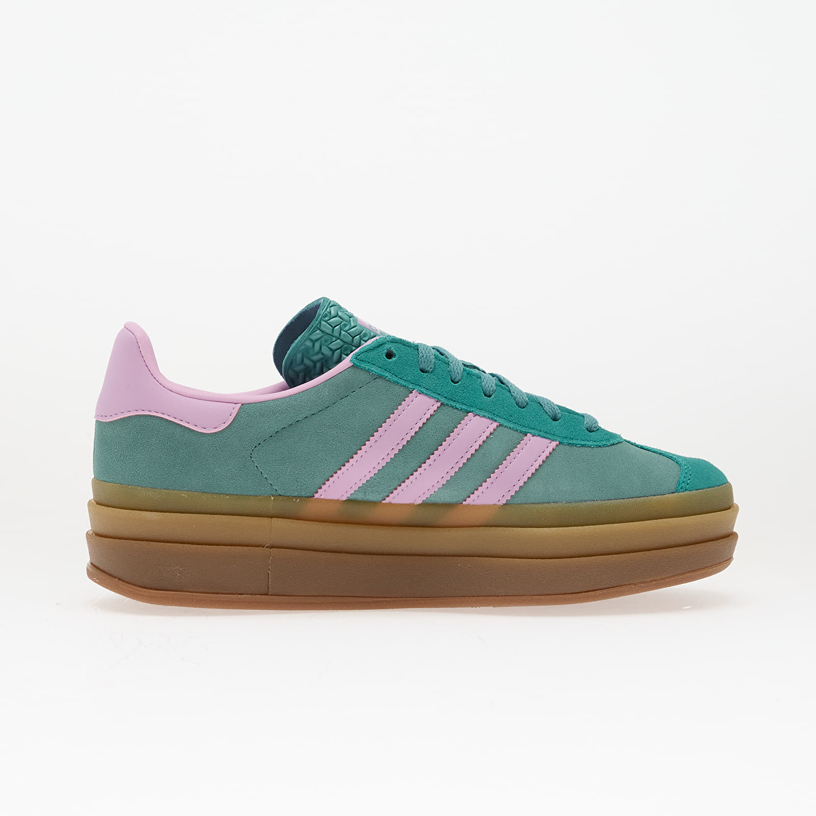 Moteriška avalynė adidas Gazelle Bold W Power Teal/ Bliss Lilac/ Pure Teal