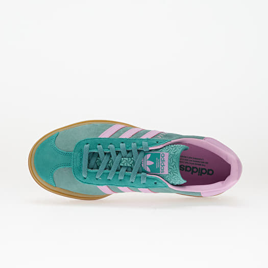 Women's shoes adidas Gazelle Bold W Power Teal/ Bliss Lilac/ Pure Teal  (JS3894) | Footshop