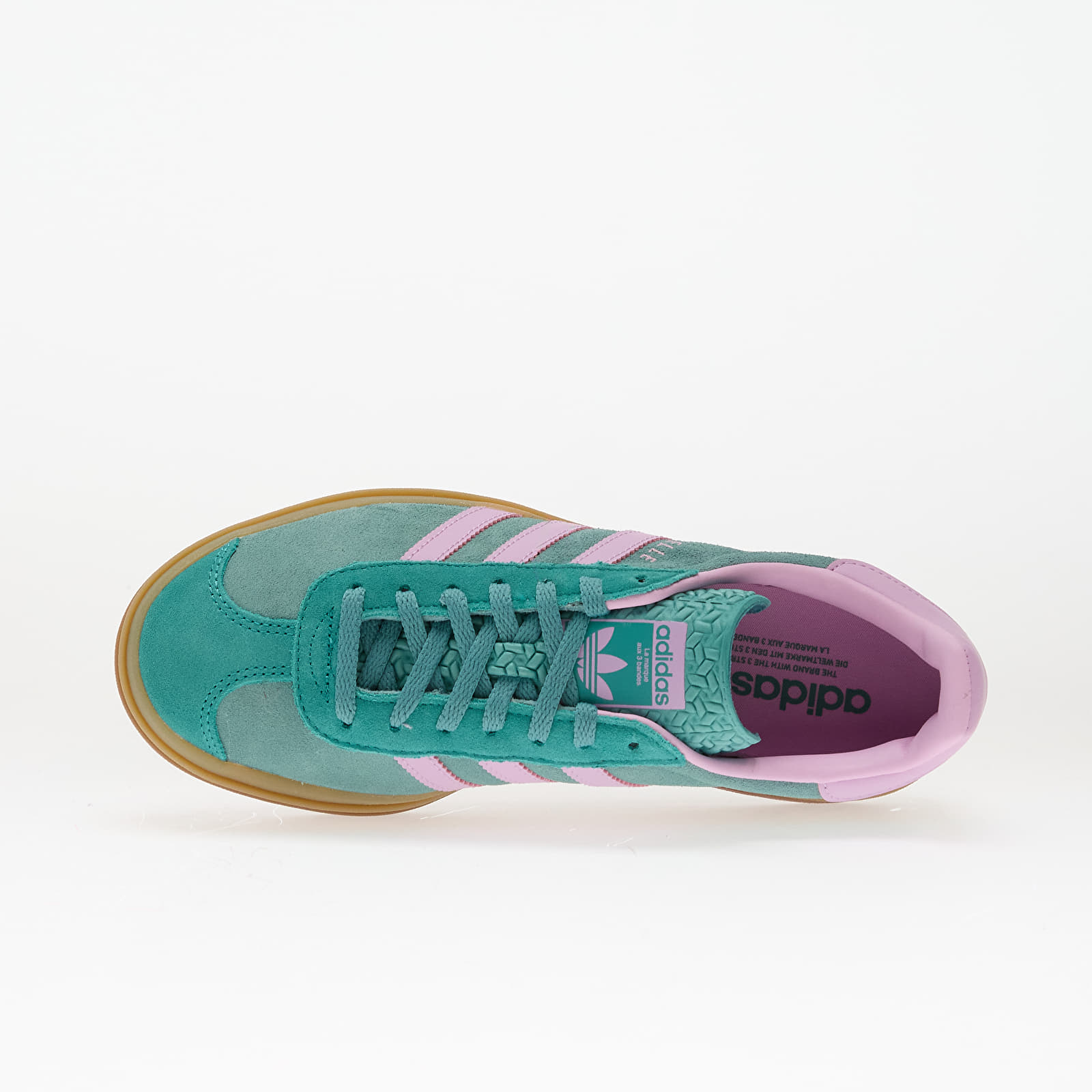 Moteriška avalynė adidas Gazelle Bold W Power Teal/ Bliss Lilac/ Pure Teal